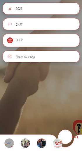 Android application OVCITE screenshort