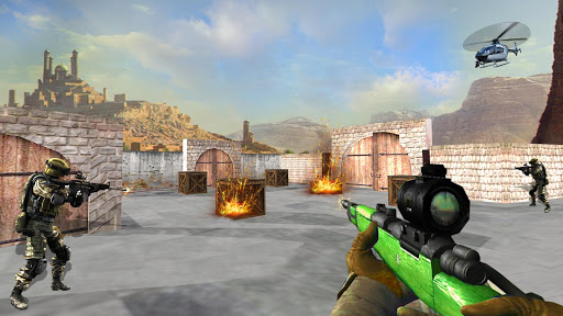 Survival Battleground Fire FPS Screen 3