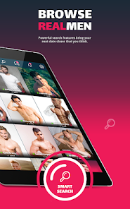 Screenshot 12 RealMen - Gay Chat & Dating android