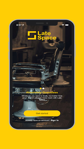 Android application Late Space - Book Last Minute screenshort