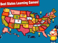 Leaning 50 States & Capitalsのおすすめ画像1
