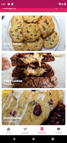 Easy Cookie Recipesのおすすめ画像3