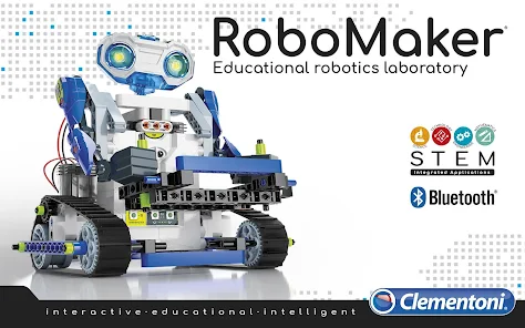 Robotica educativa Clementoni RoboMaker 52397 