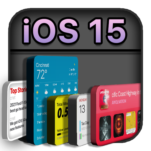 iOS 15 widgets for KWGT