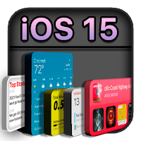 iOS 15 widgets for KWGT