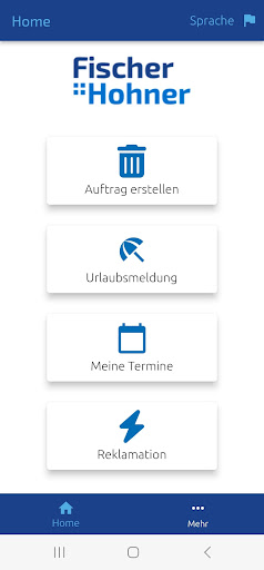 Android application Fischer + Hohner screenshort