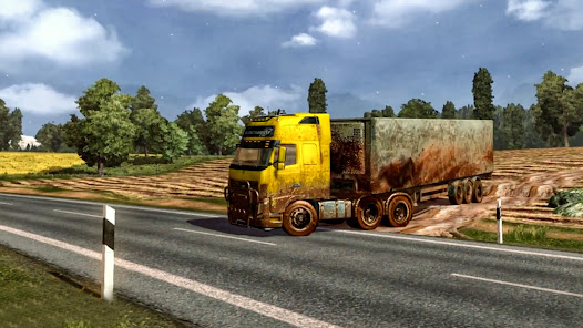Mud Truck Game Offroad 3D screenshots 1