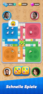 Ludo Blitz: Würfelbrettspiel