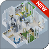 Modular Design Home 3D 2018 icon