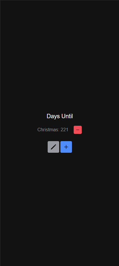 #5. Days Until (Android) di: Toni Heinonen