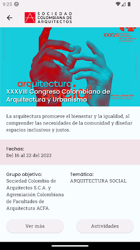 SCA APP Screen 3
