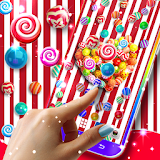 Candy live wallpaper icon