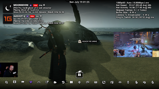SmartTV Client for Twitch Screenshot