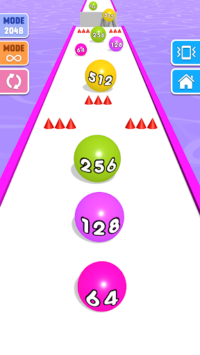 Epic Ball Run 3D Screenshot