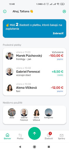 VIAMO Plus Screen 2
