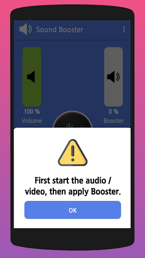 Android application Sound Bass Booster Equalizer screenshort