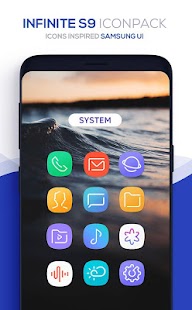 Infinite Icon Pack स्क्रीनशॉट