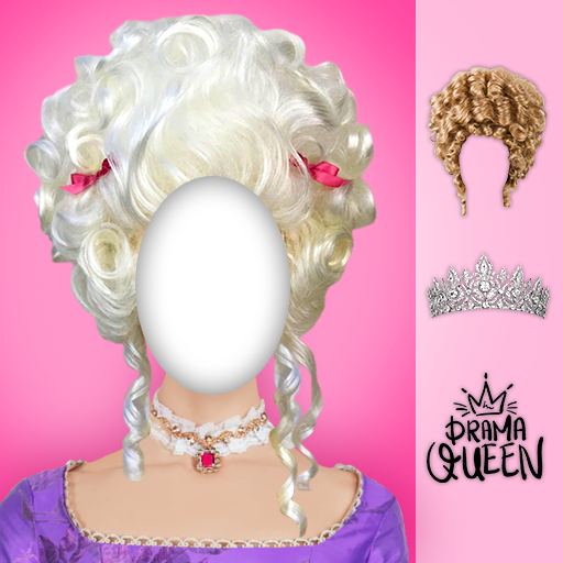 Queen Dresses & Hairstyles logo
