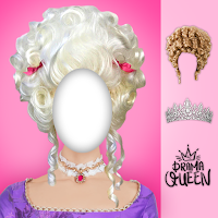 Королевские платья - Queen dress & Hairstyle