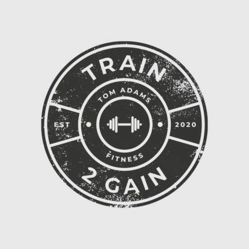 Train2Gain Fitness logo