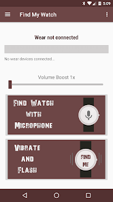 Ok google outlet find my watch