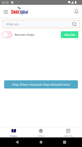 Sınav Dijital Öğrenci Screen 2