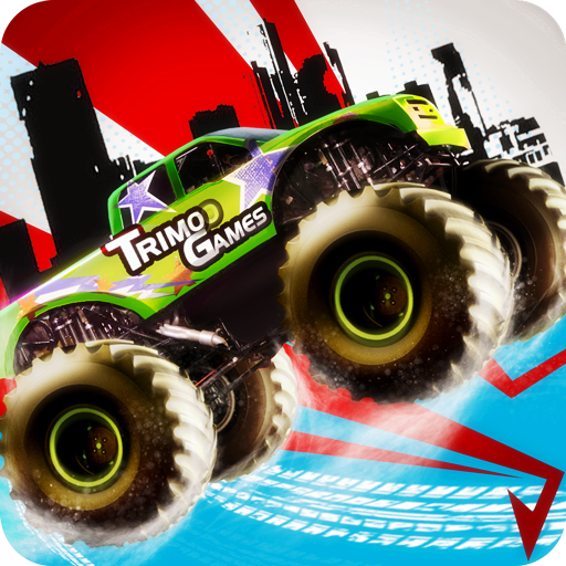 Monster Truck 4x4 Stunt Racer download Icon