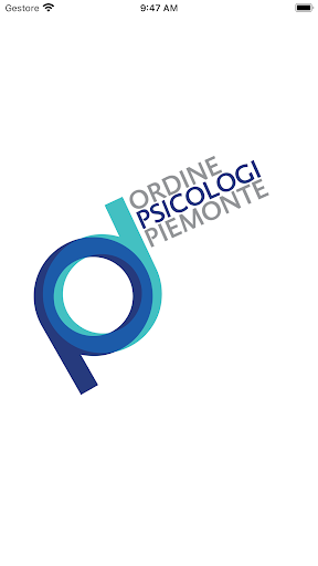 Android application Ordine Psicologi Piemonte screenshort