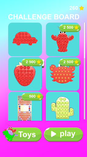 Pop It Challenge 3D toy games