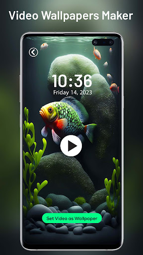 Video Live Wallpaper Maker 4k Screen 3