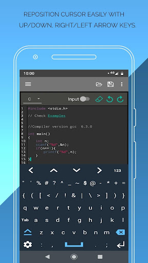 Coding Keyboard forProgramming Screen 2
