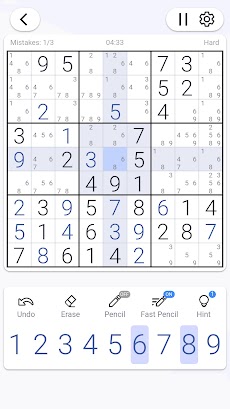 Sudoku - Classic Sudoku Puzzleのおすすめ画像4