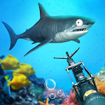 Cover Image of Télécharger Fishing Hunter - Ocean Shooting Simulator  APK
