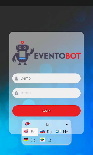 Android application Eventobot QR Scanner screenshort