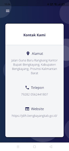 JAIHBANG - JDIH Kab Bengkayang Screen 3