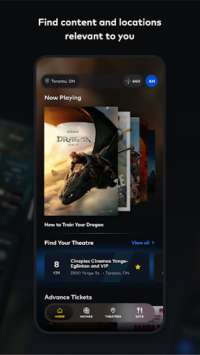 Cineplex Entertainment Screenshot 2 - AppWisp.com