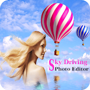 Sky Driving Photo Editor: Sky Driving Photo Frame