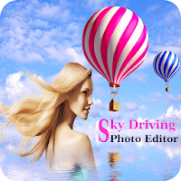 Sky Driving Photo Editor Sky Driving Photo Frame
