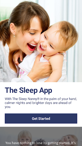 Android application Sleep Nanny App screenshort