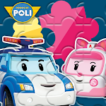 Cover Image of Download Robocar poli: Puzzle Fun  APK