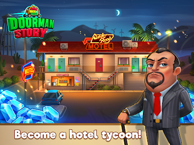 Captura 13 Doorman Story: Juegos de Hotel android