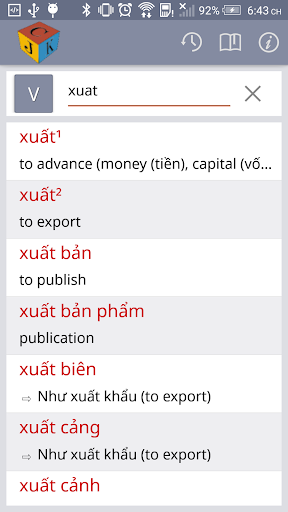 Bản xem trước ứng dụng