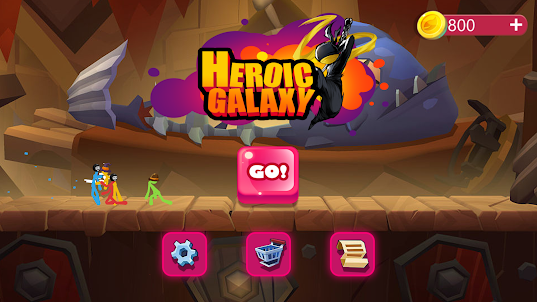 Heroic Galaxy: Defender