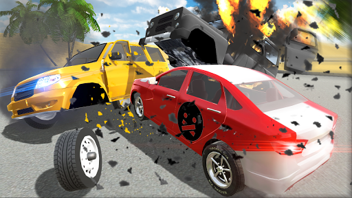 Android application Russian Cars: Crash Simulator screenshort