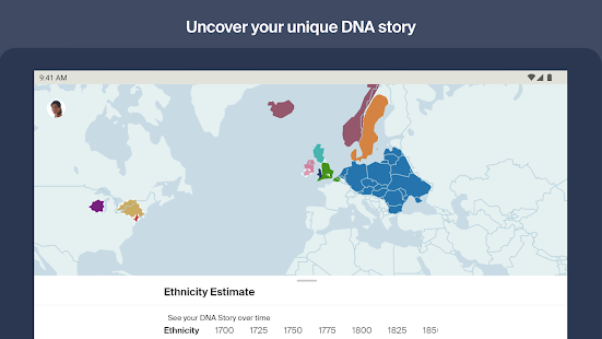 Ancestry: Family History & DNA Screenshot