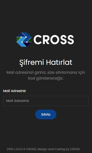 CROSS - Clinical Research Orie Screen 2