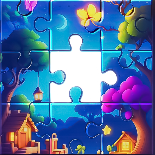 Jigsort Journey: Puzzle Blend