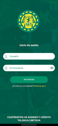Android application Talanga Móvil screenshort