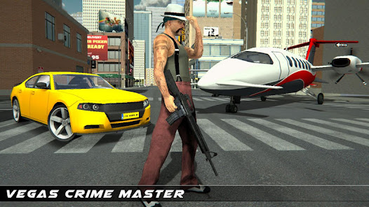 Vegas Crime Airplane Transporter  screenshots 1