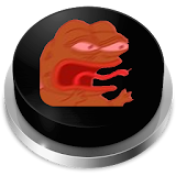 Angry Frog Pepe reeee Button icon